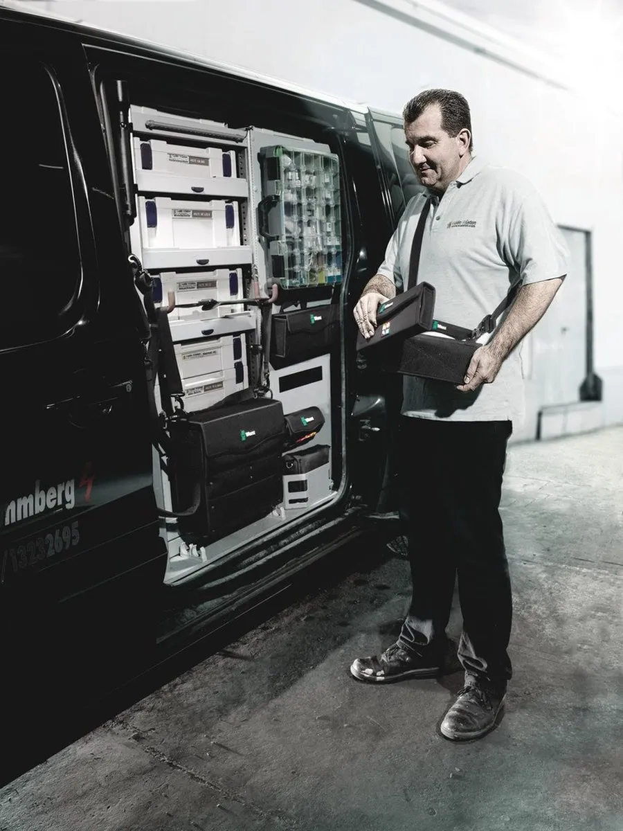 Wera 2Go 5 Gereedschapsdrager 05004354001