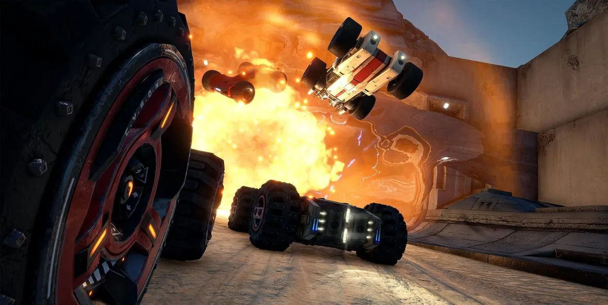 Mindscape GRIP: Combat Racing - Windows Download - 10 Online, 4 Offline