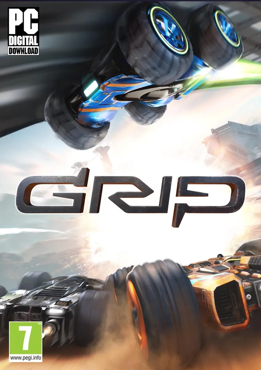 Mindscape GRIP: Combat Racing