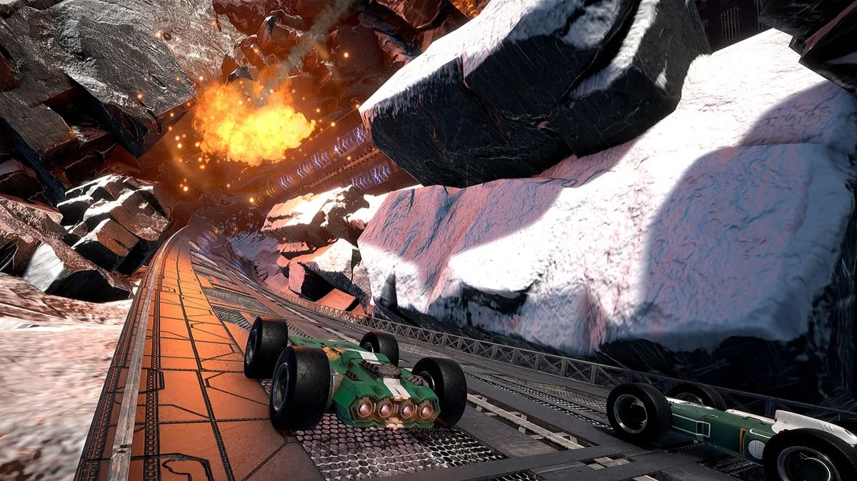 Mindscape GRIP: Combat Racing - Windows Download - 10 Online, 4 Offline