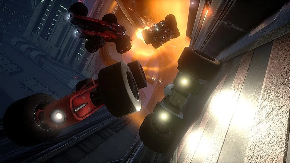 Mindscape GRIP: Combat Racing - Windows Download - 10 Online, 4 Offline