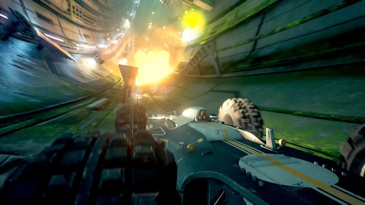 Mindscape GRIP: Combat Racing - Windows Download - 10 Online, 4 Offline