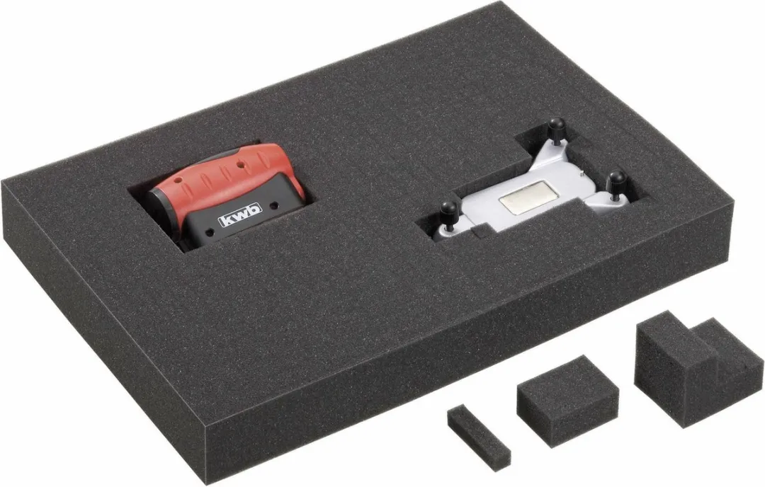 TOOLCRAFT 820956 Plukschuiminlegstuk 455x320x60mm