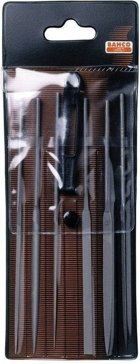 Bahco 2-470-14-2-0 Vijlen - 6 Stuks