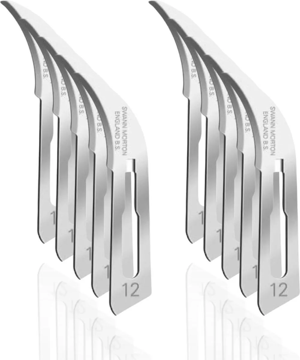 Swann Morton Scalpel Mesjes Nr.12