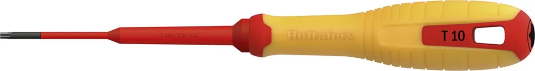 Hultafors VDE Torx TX10 Schroevendraaier 100mm - Geïsoleerd