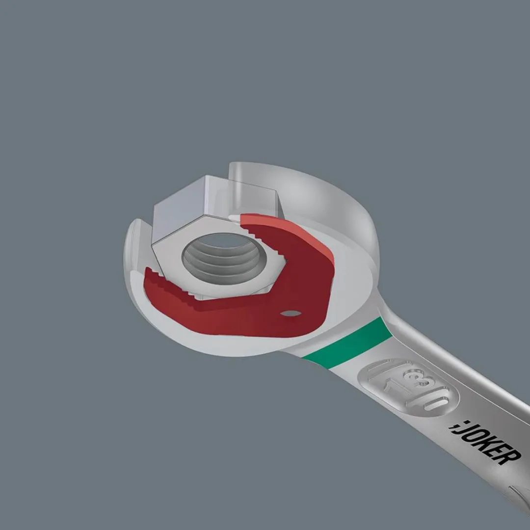Wera Switch Steek-Ringsleutel Joker Set 11-delig - 05020091001