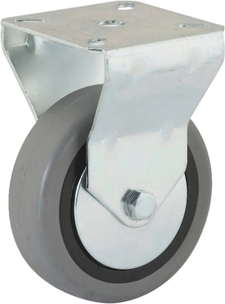 Würth Machinebokwiel met vaste plaat 55 kg