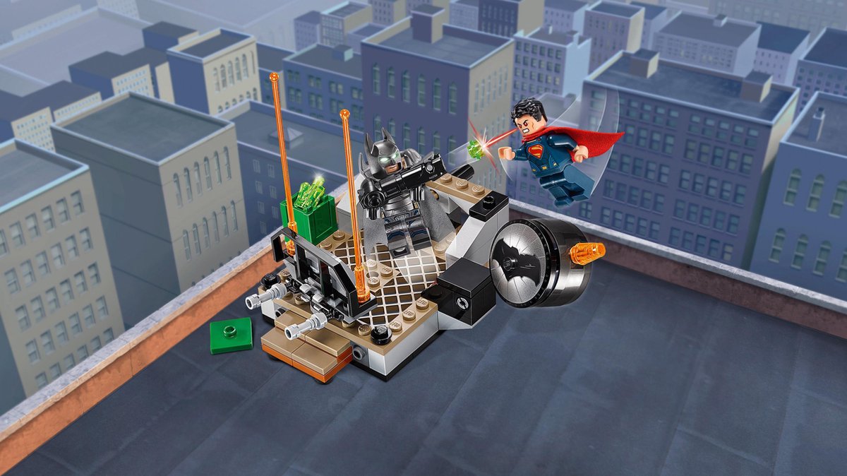 LEGO Super Heroes Het Duel van de Helden - 76044