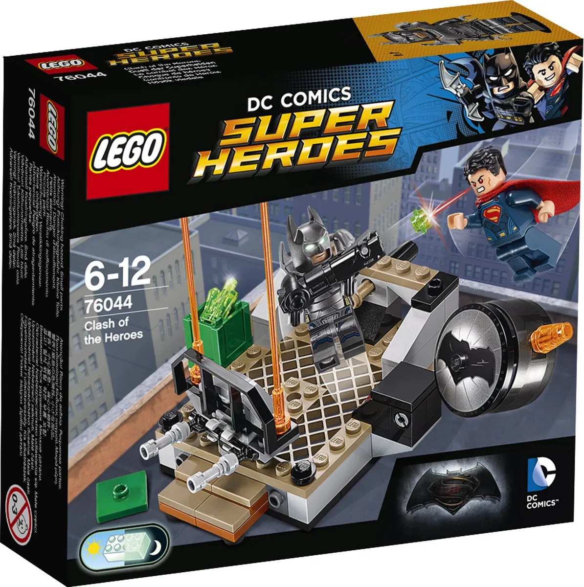 LEGO Super Heroes Het Duel van de Helden 76044
