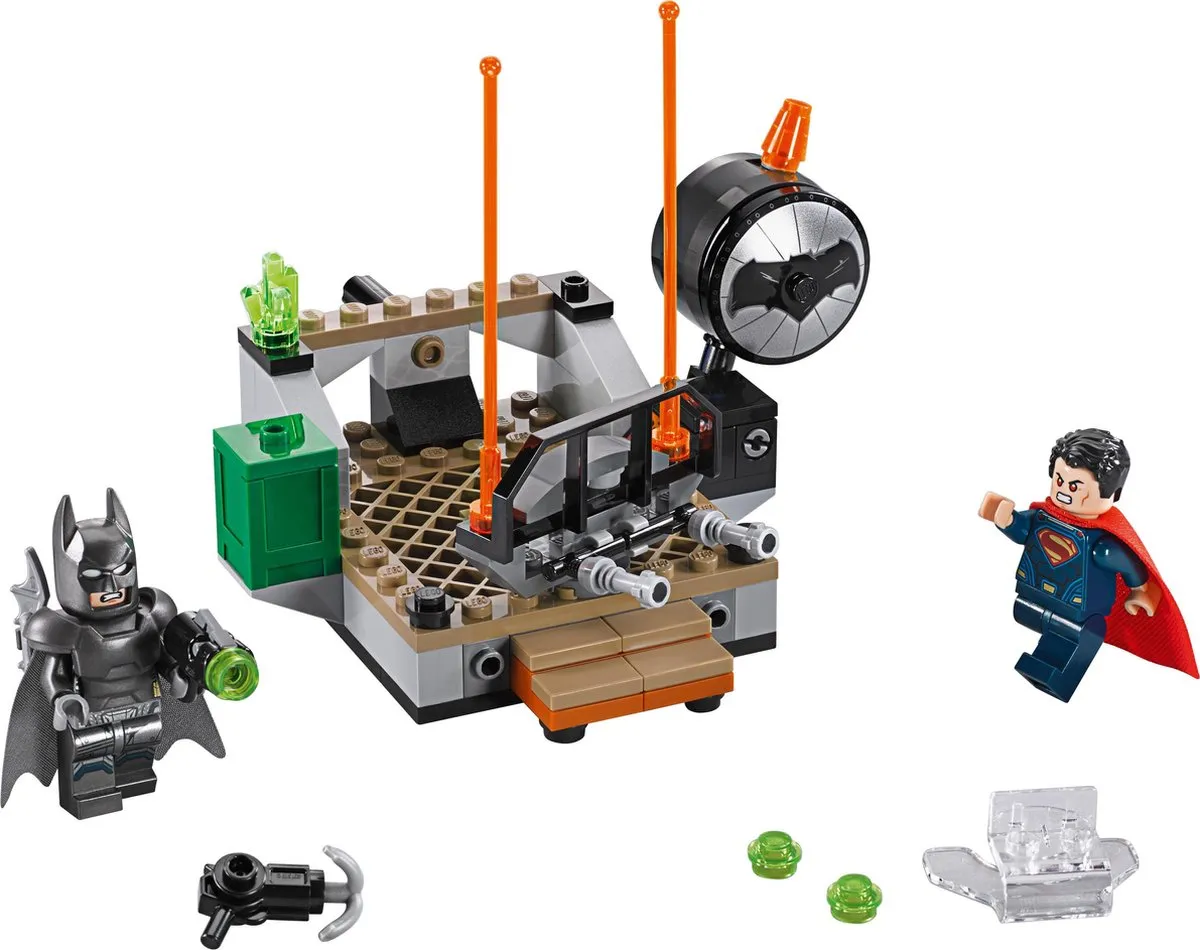 LEGO Super Heroes Het Duel van de Helden 76044 - 92 Stukken