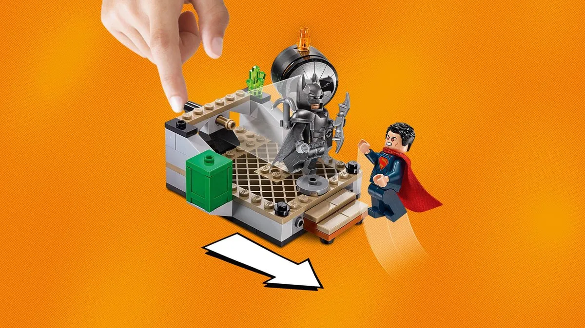 LEGO Super Heroes Het Duel van de Helden 76044 - 92 Stukken - afbeelding 6 van 6
