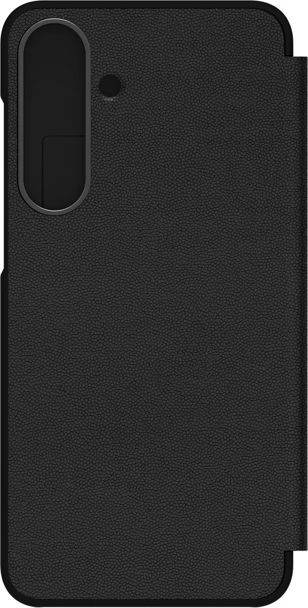 Samsung Galaxy S25 FE Wallet Flip Hoesje - Zwart