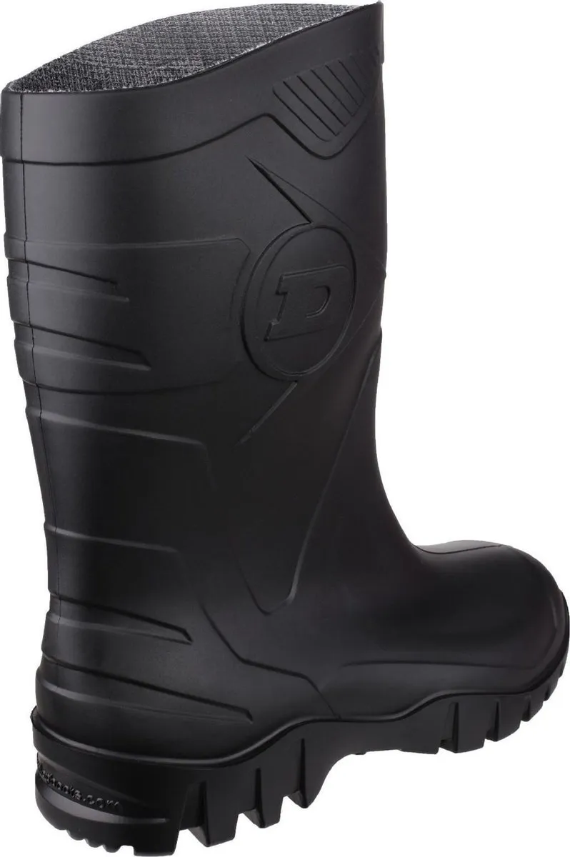 Dunlop Dee K580011 Wellington Boots - Green - Maat 37 - afbeelding 5 van 6