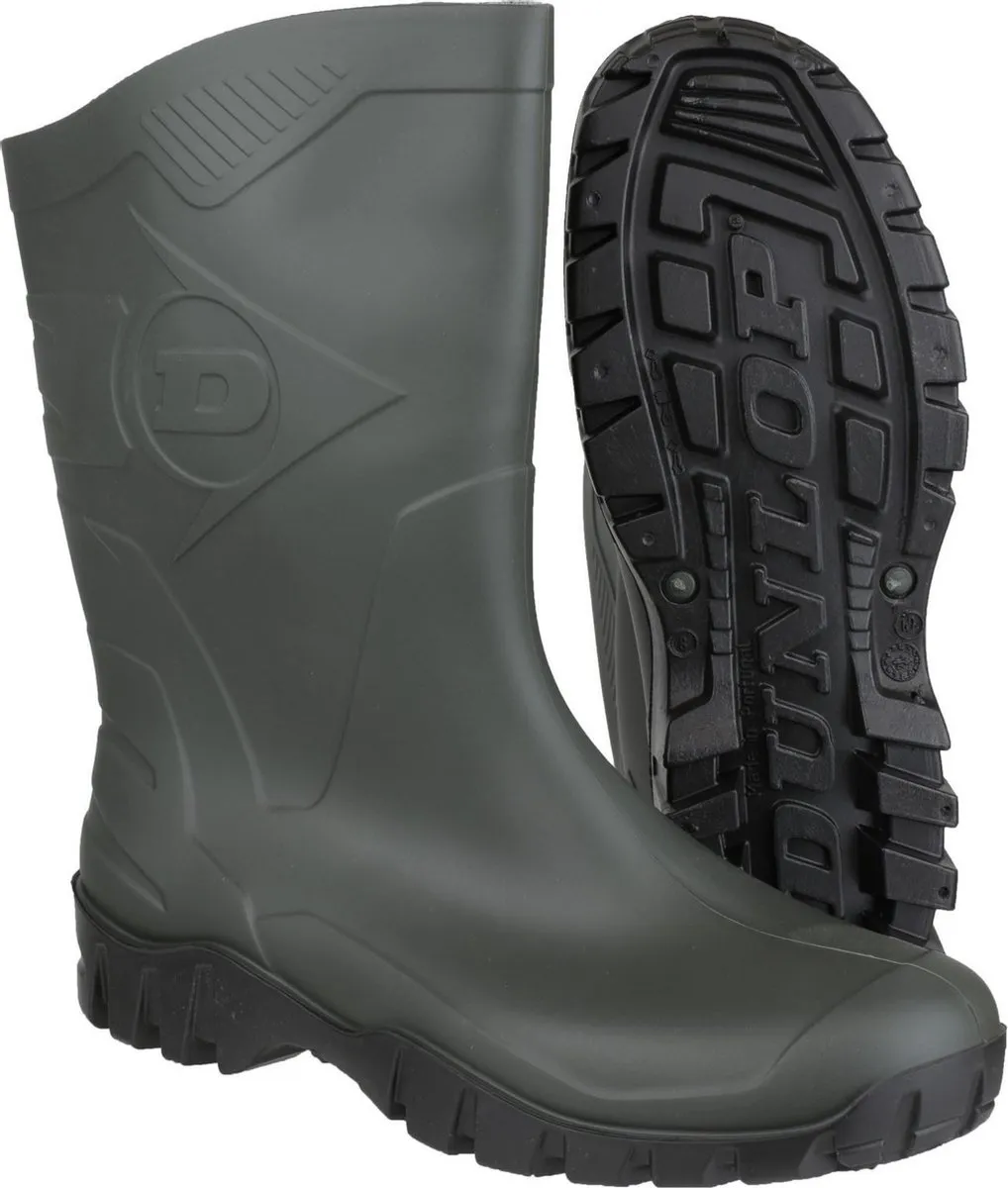 Dunlop Dee K580011 Wellington Boots - Green - Maat 37 - afbeelding 3 van 6