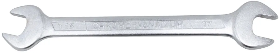 Forsage Platte Steeksleutel 16x17mm F-7541617 - Cr-V
