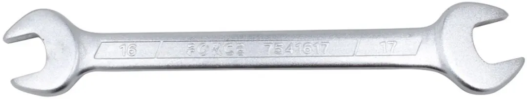 Forsage Platte Steeksleutel 16x17mm F-7541617