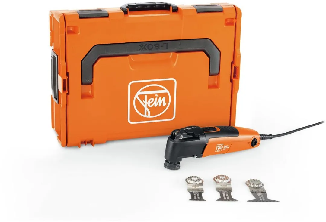 Fein MM300 Multimaster Plus Start Multitool 250W - 7 Stuks - afbeelding 6 van 6