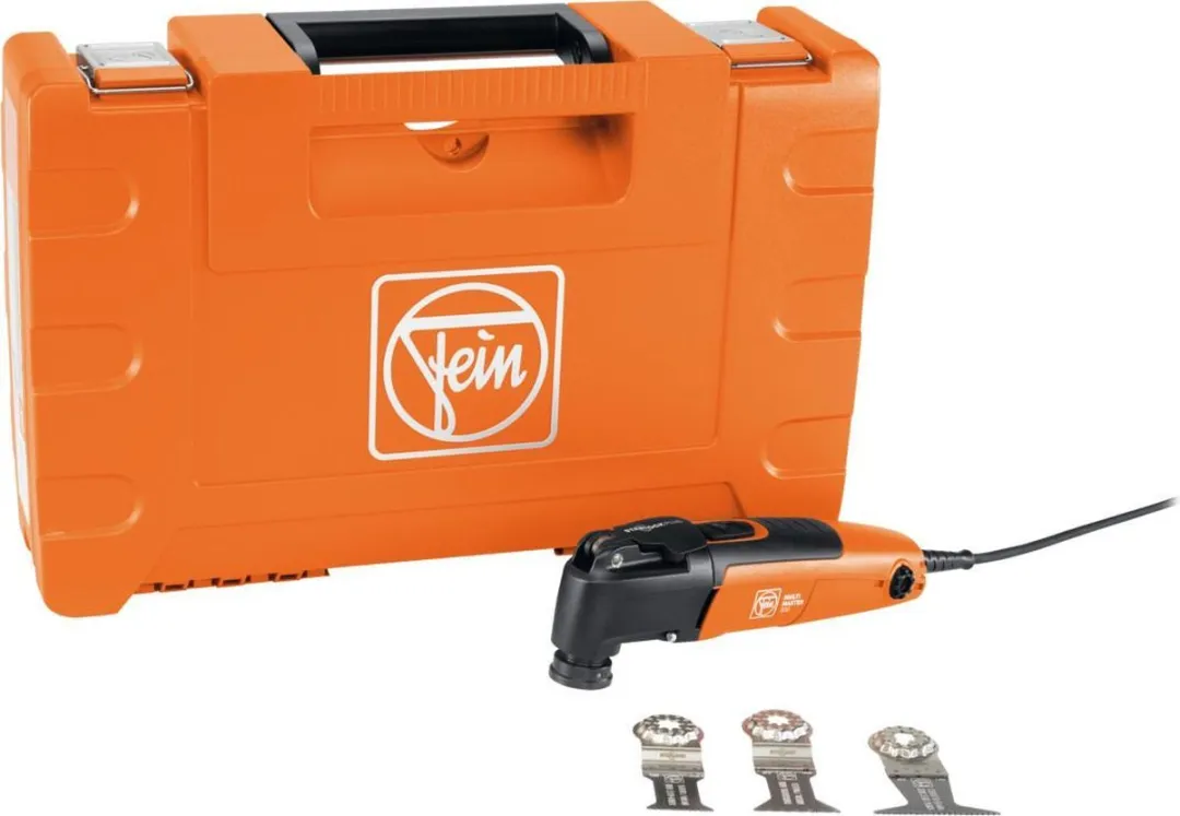 Fein MM300 Multimaster Plus Start Multitool 250W - 7 Stuks