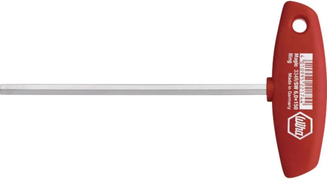 Wiha 334025100 T-Griff Sechskantschroevendraaier