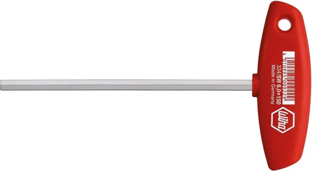 Wiha 334025100 T-Griff Sechskantschroevendraaier