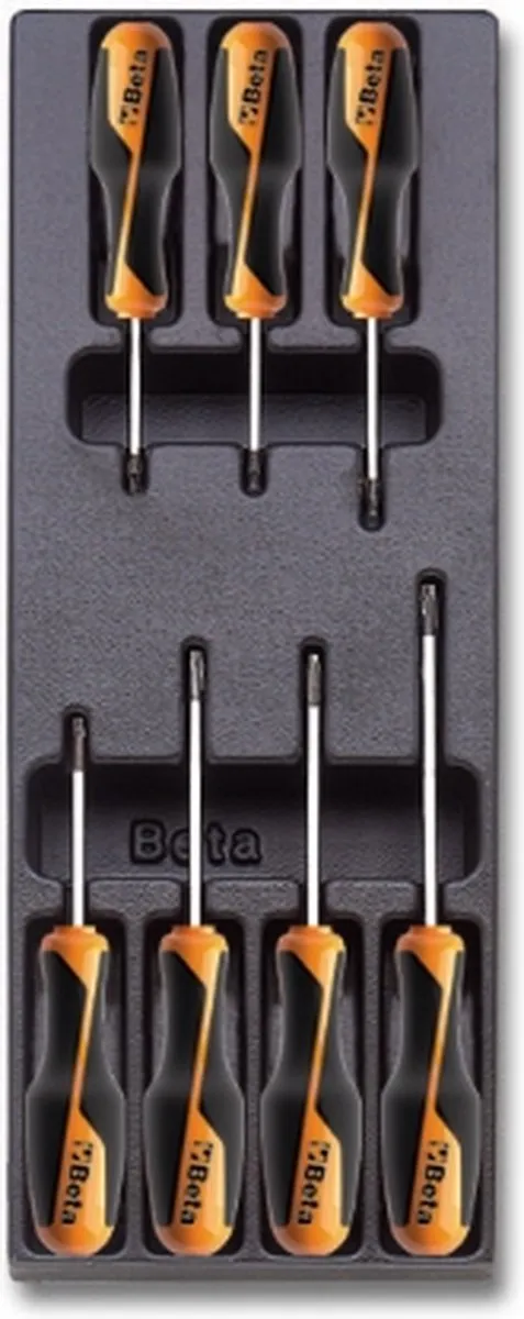 Beta RTX T9-T30 Schroevendraaierset