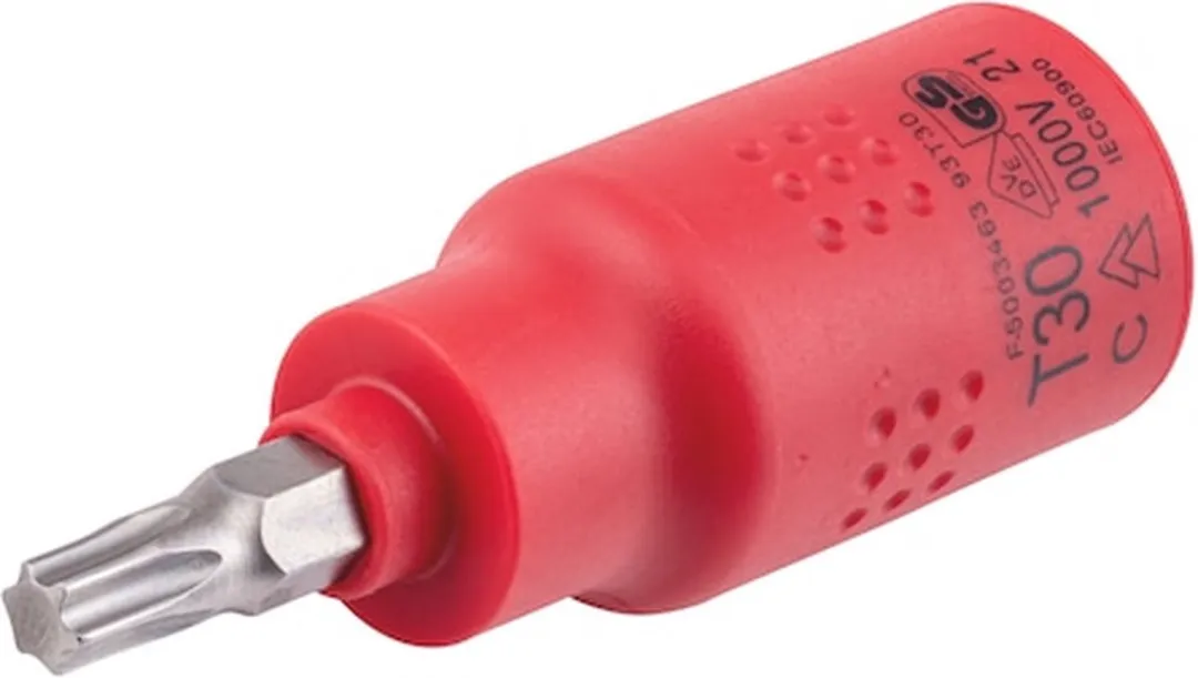 Würth VDE Dopsleutel TX30 3/8" - 1 Stuk