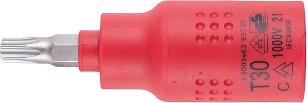 Würth VDE Dopsleutel TX30 3/8"