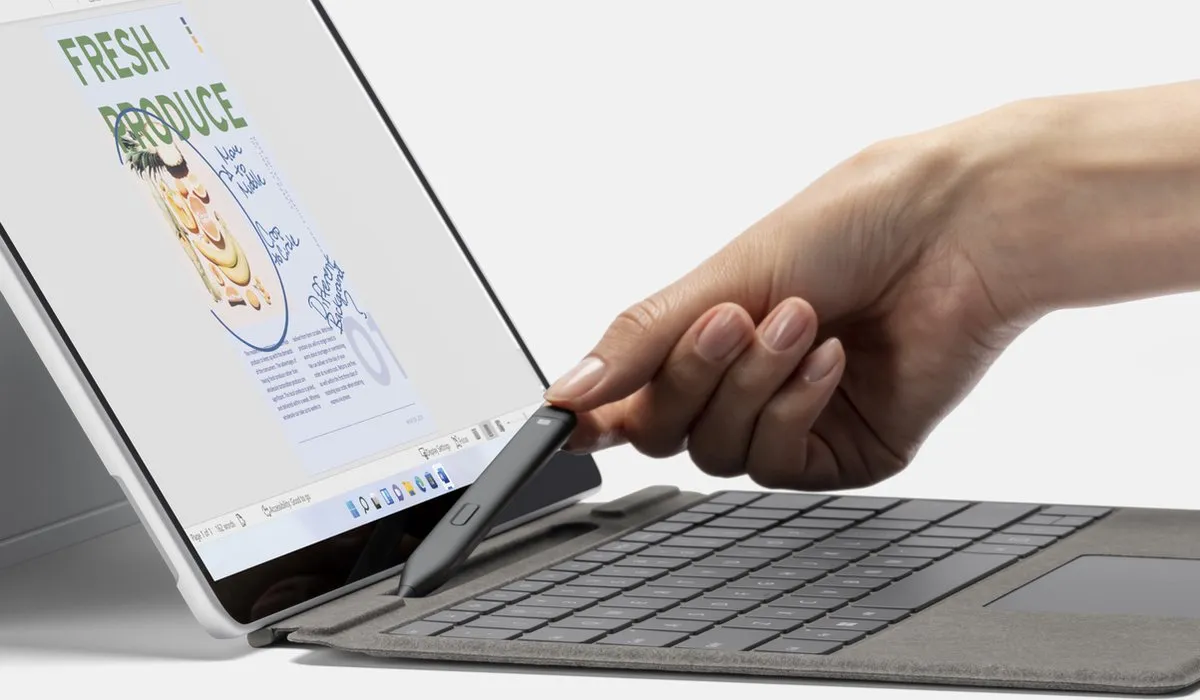 Microsoft Surface Slim Pen 2 8WV-00002 Styluspen - Zwart - afbeelding 6 van 6