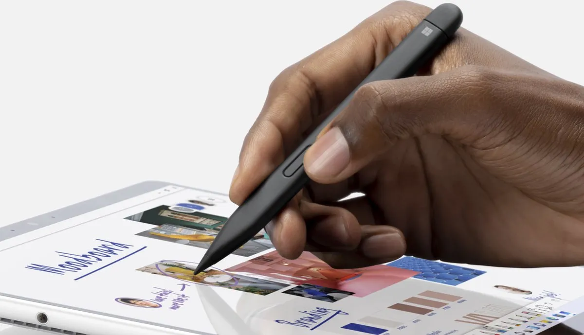 Microsoft Surface Slim Pen 2 8WV-00002 Styluspen - Zwart