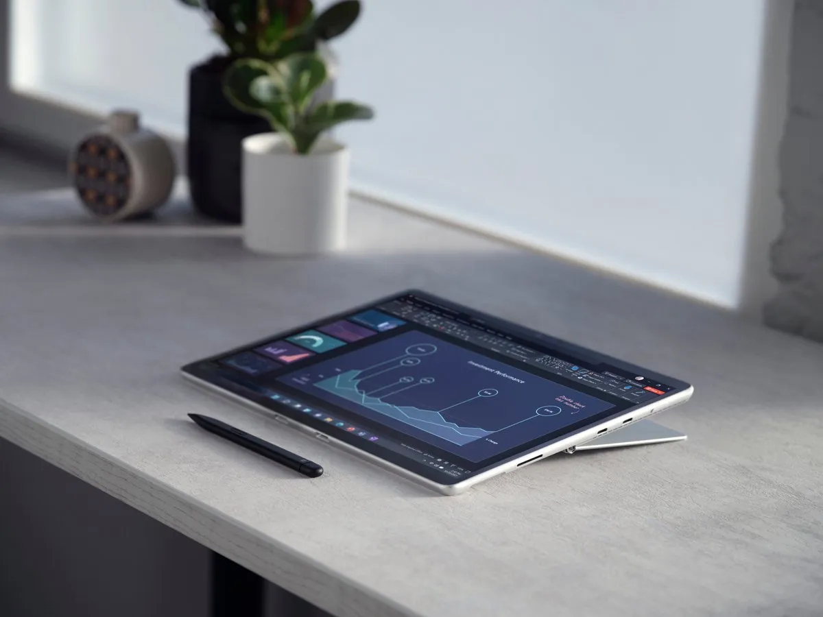 Microsoft Surface Slim Pen 2 8WV-00002 Styluspen - Zwart