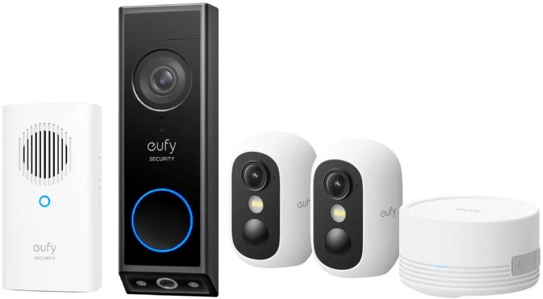 Eufy E340 Video Deurbel + C35 Cam
