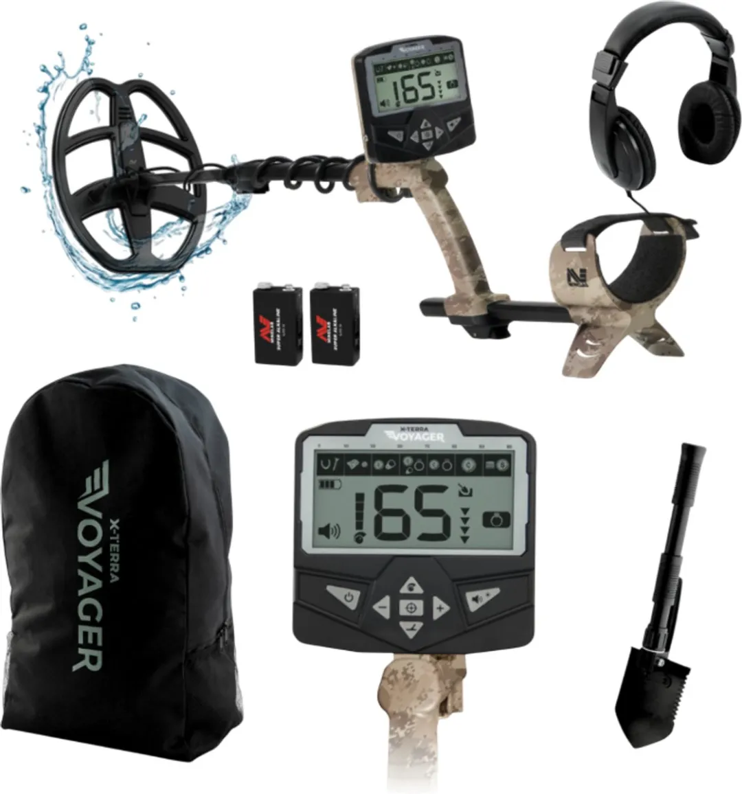 Minelab X-TERRA VOYAGER TACTICAL