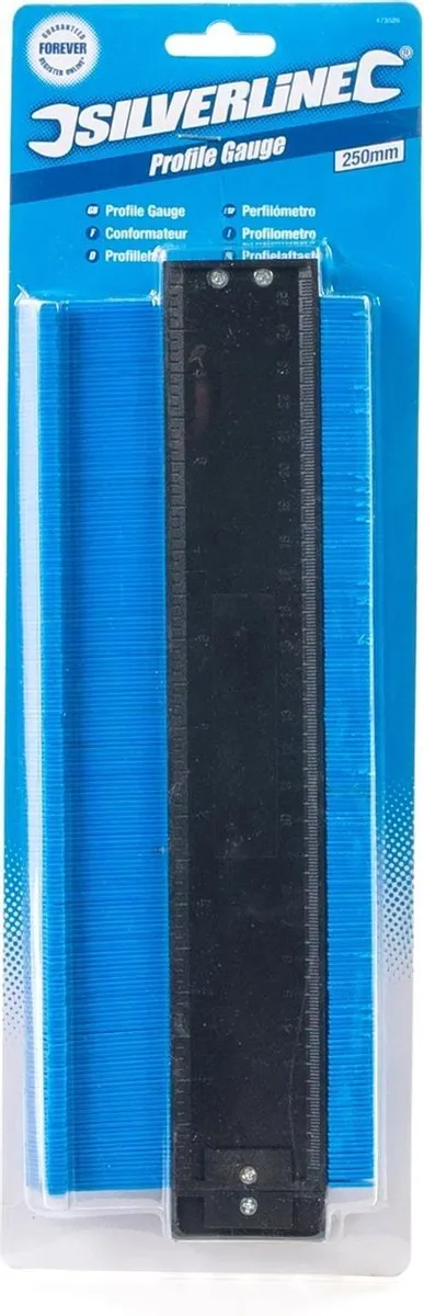 Silverline Profielmeter 250mm - 2432713090