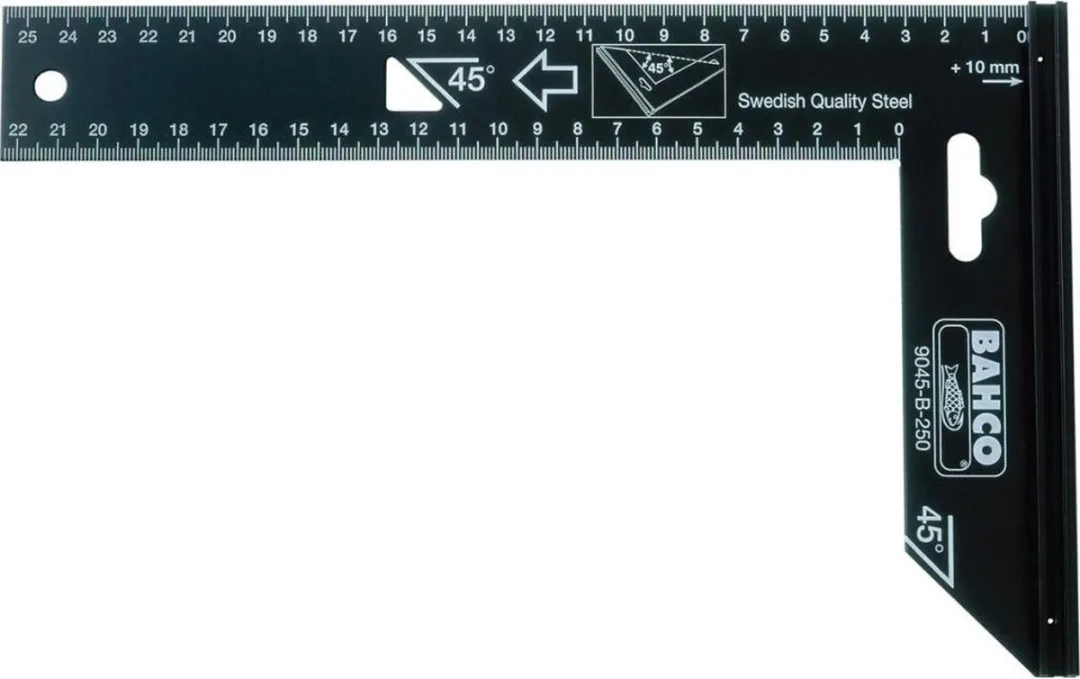 Bahco Schrijfhaak 9045-B-300 - 300mm - Metaal