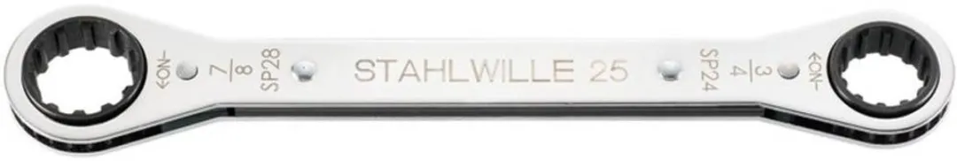 Stahlwille 41571214 Ratchetsleutelset 12-delig