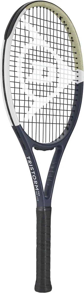Dunlop Tristorm Pro 100 Lite G3 Tennisracket - Blauw/Wit/Beige