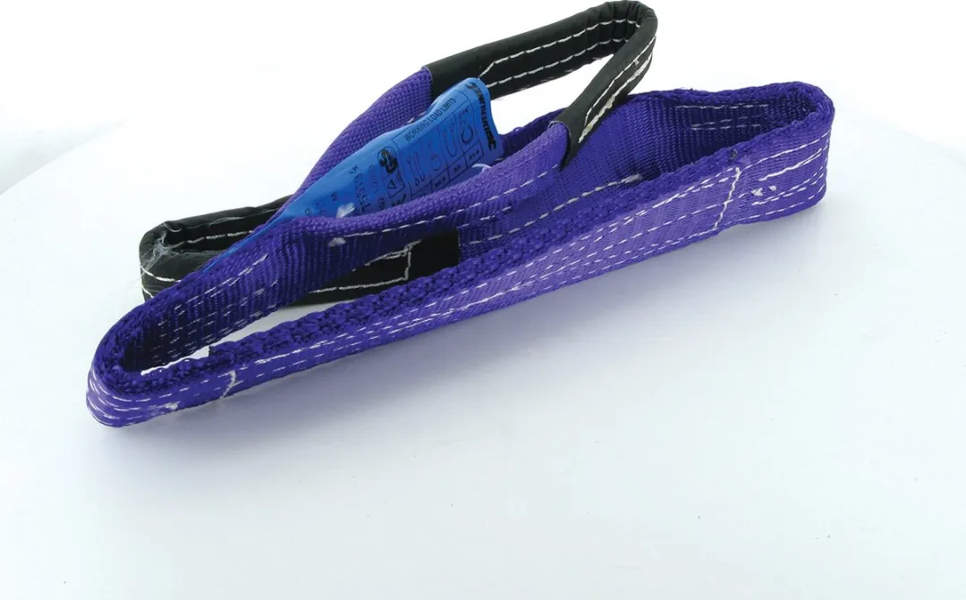 Silverline Hijsband 1 Ton - 1m - Paars