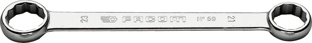 FACOM 59.8x9 12-Kantringsleutel 8x9mm
