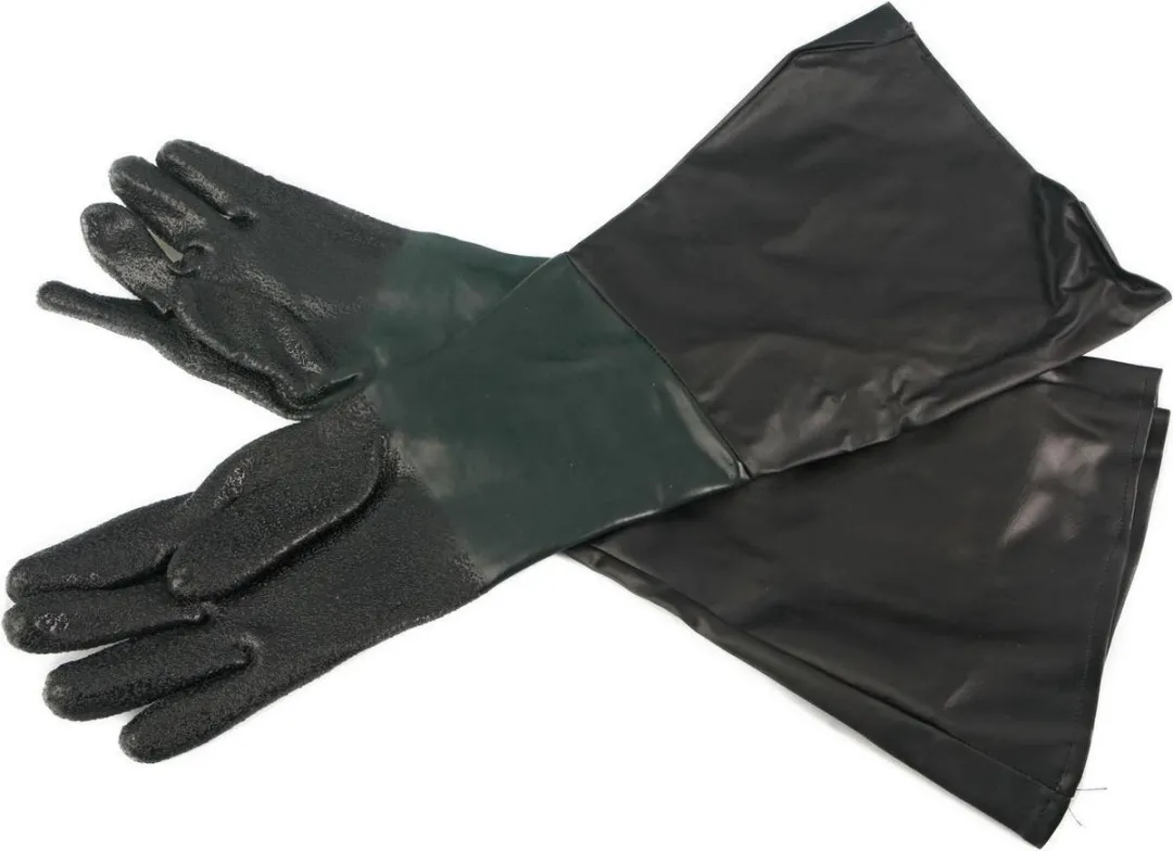 HBM Universele Straalcabine Handschoenen 60cm - Maat 43-46