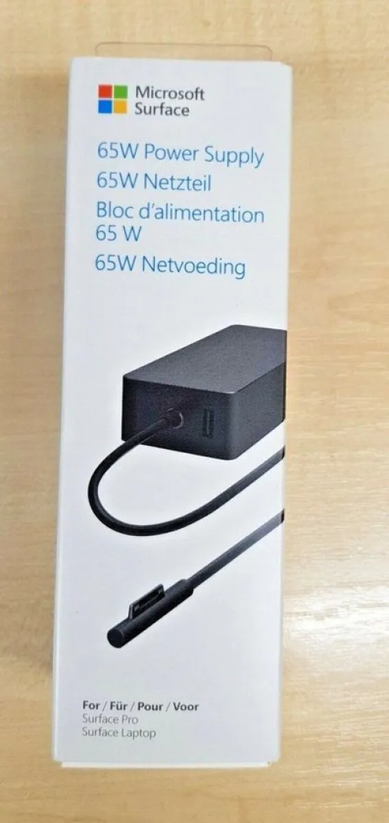 Microsoft Surface Q5N-00002 Netspanningsadapter 65W