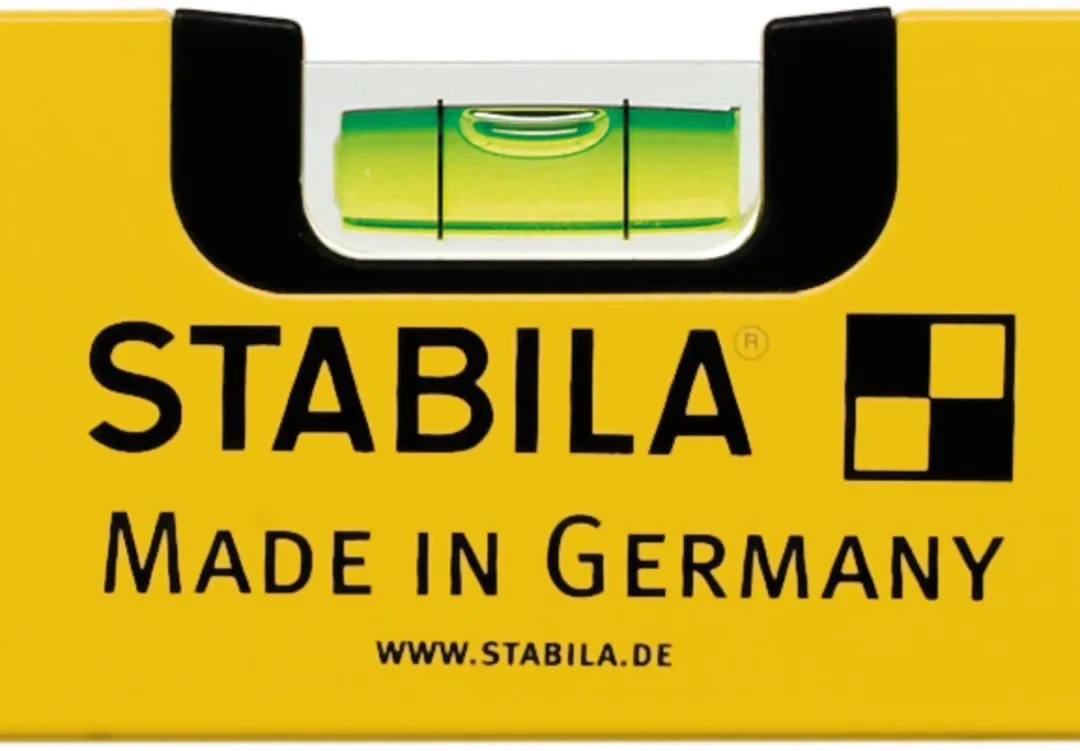 Stabila Type 70 Blokwaterpas 100cm - Geel