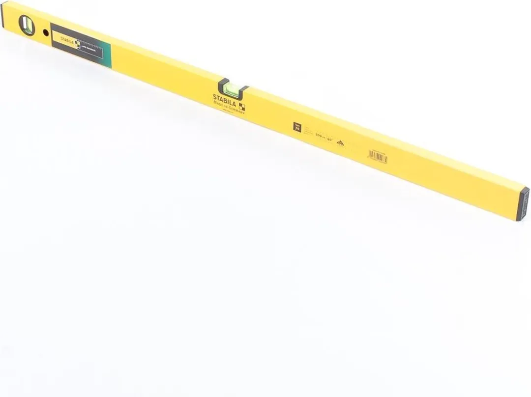 Stabila Type 70 Blokwaterpas 100cm - Geel