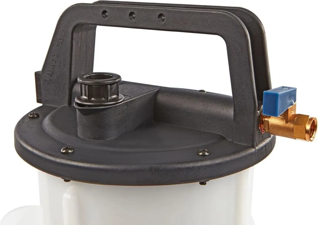 HBM Vloeistofpomp Pneumatisch 4mm - Wit