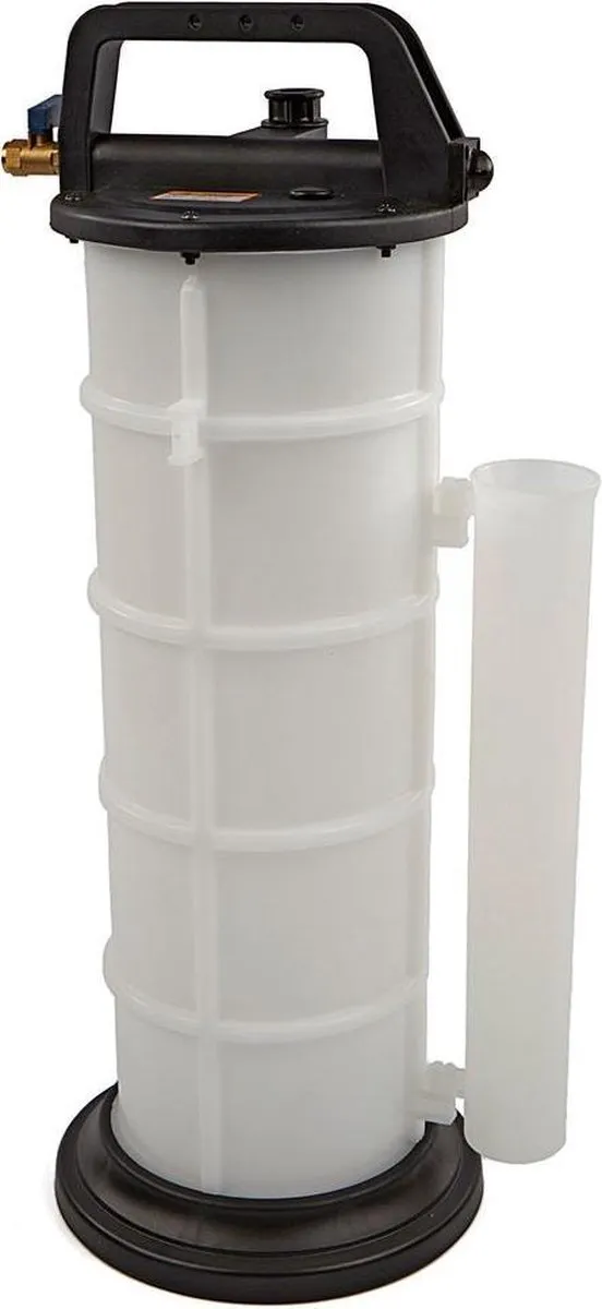 HBM Vloeistofpomp Pneumatisch 4mm - Wit