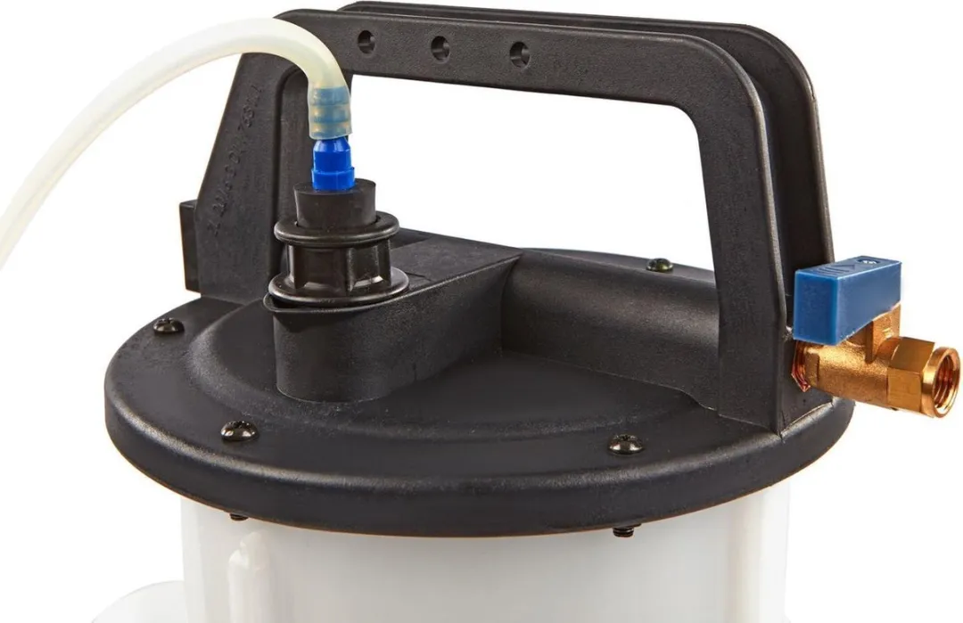 HBM Vloeistofpomp Pneumatisch 4mm - Wit