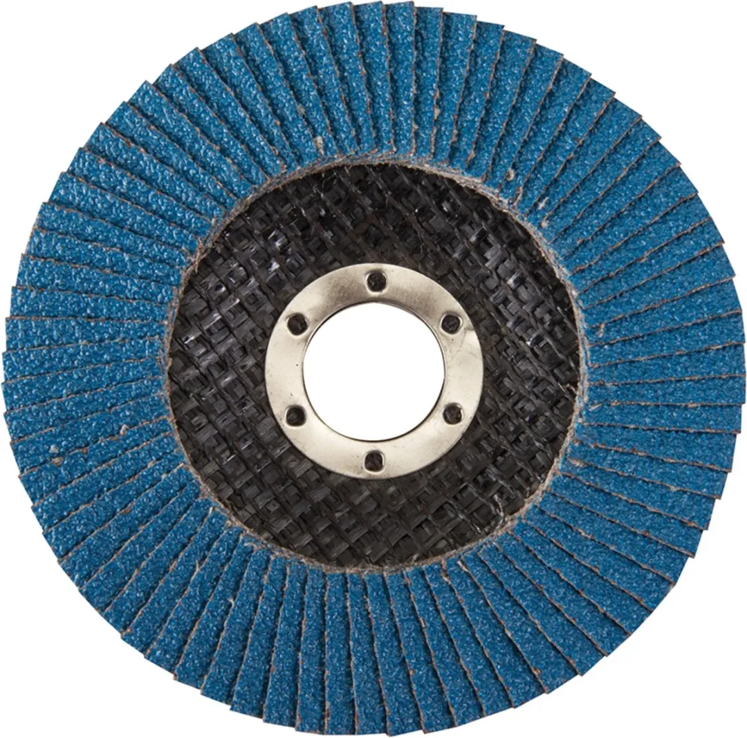 Silverline Zirkonium Lamellenschijf Ø115mm