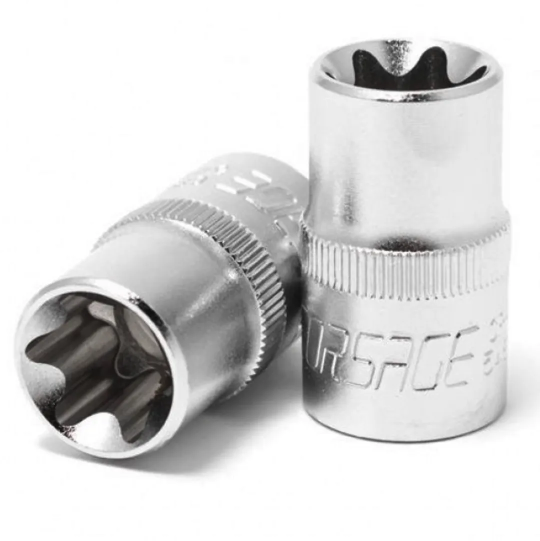 Forsage Torx Dopsleutel E20 1/2" Cr-V