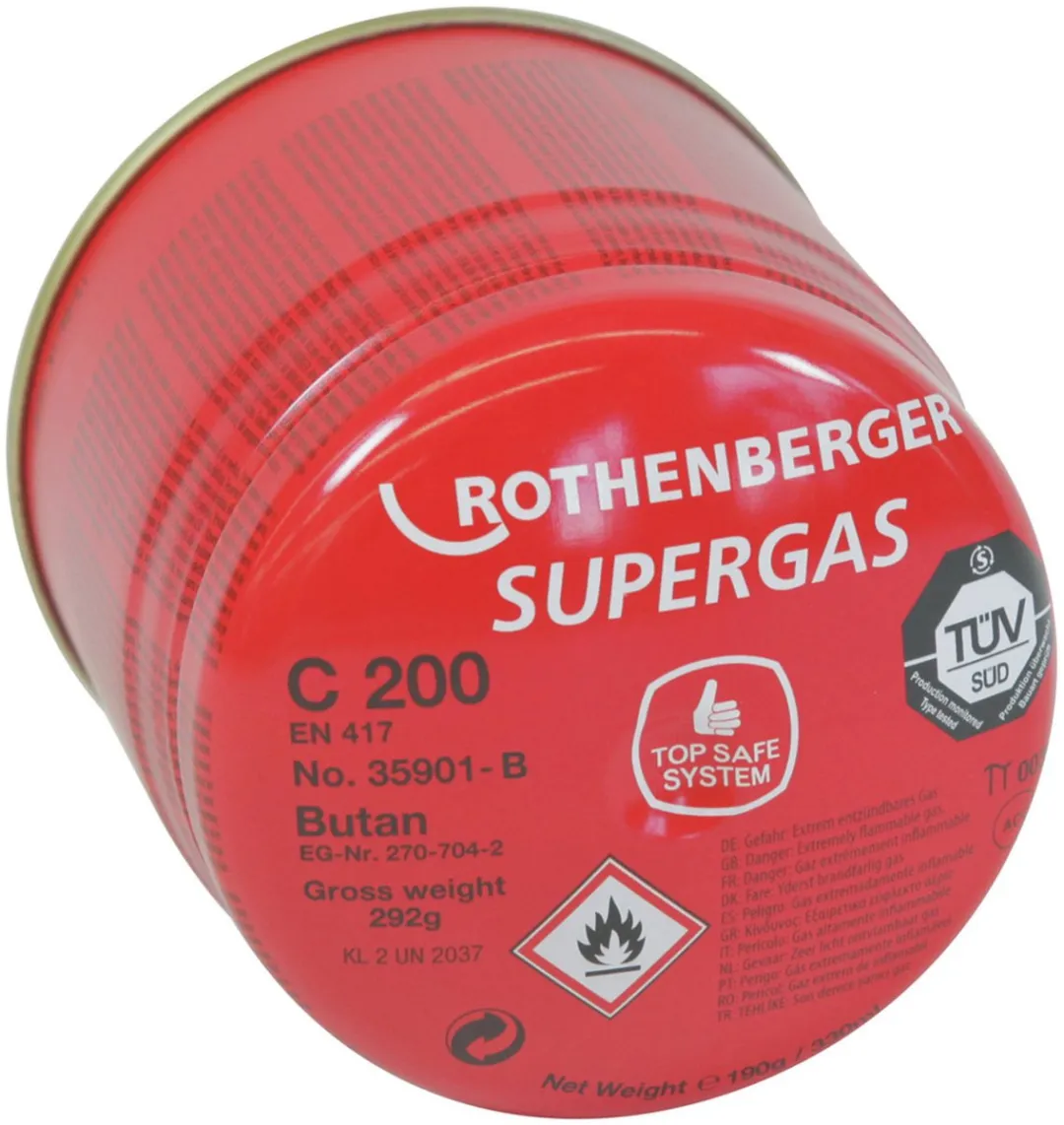 Rothenberger C200 B Gaspatroon 035901-B
