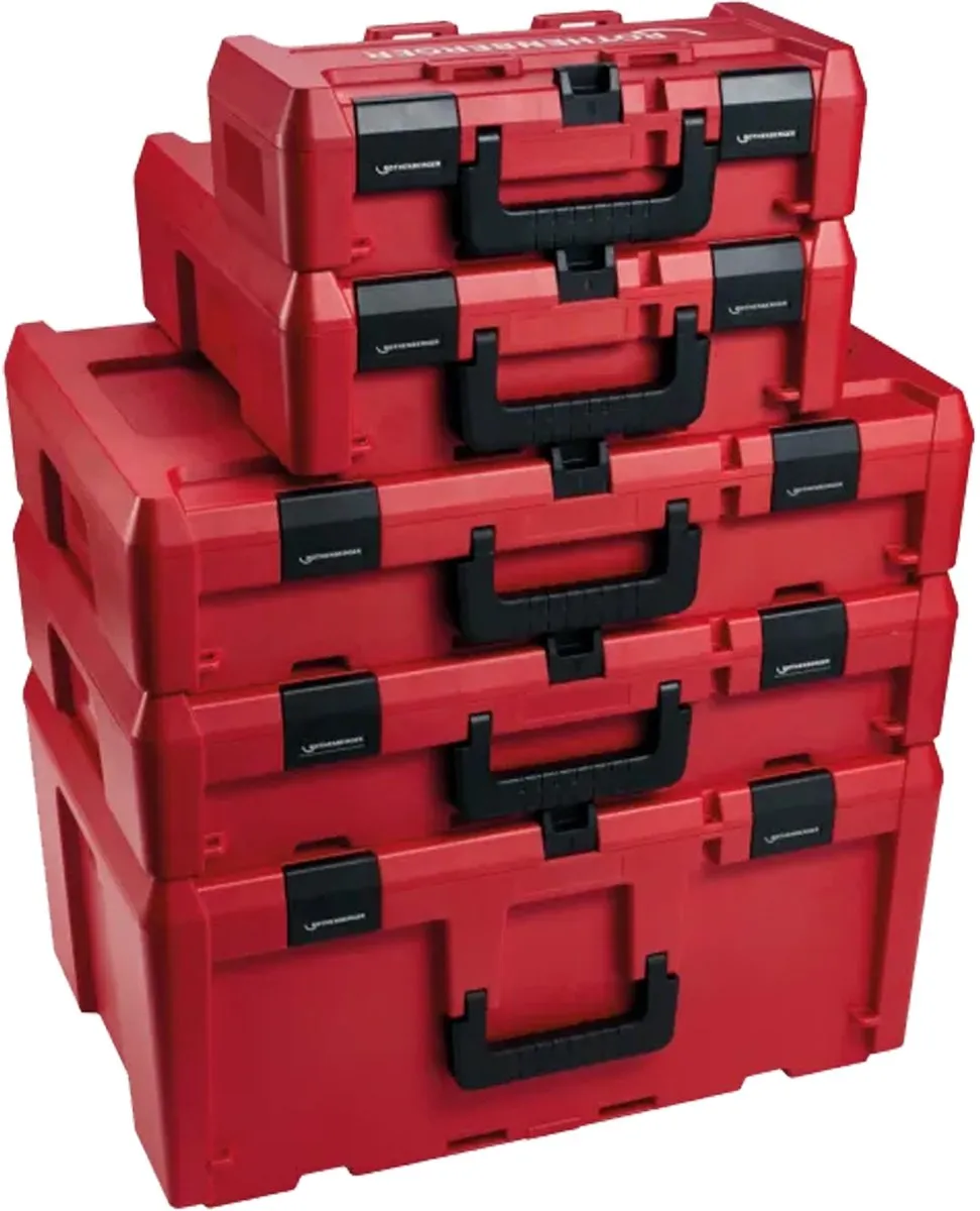 Rothenberger ROCASE 4212 Persbekken - 1000001808 - Grijs/Rood